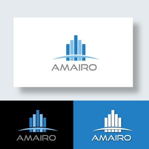 IandO (zen634)さんの不動産業界　株式会社AMAIRO　会社ロゴ作成の依頼への提案
