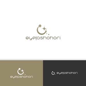 viracochaabin ()さんのまつ毛エクステサロン「EyelashOhori」(アイラッシュ大濠)のロゴへの提案