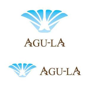 angie design (angie)さんの「agu-la」のロゴ作成への提案