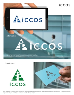 Mizumoto (kmizumoto)さんの製造業のB to B のweb受注システム iCCOS     のロゴ  への提案