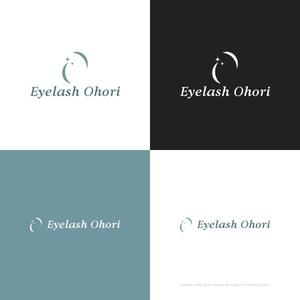 themisably ()さんのまつ毛エクステサロン「EyelashOhori」(アイラッシュ大濠)のロゴへの提案