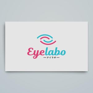haru_Design (haru_Design)さんのwebメディア「eyelabo」のロゴ制作への提案