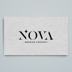 haru_Design (haru_Design)さんのビール＆ワイン醸造所「Nova Brewing Company」のロゴ制作への提案