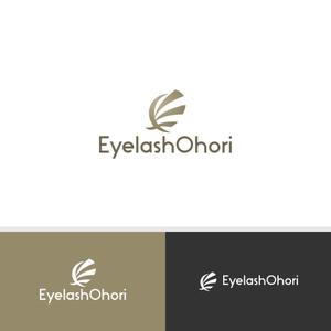 viracochaabin ()さんのまつ毛エクステサロン「EyelashOhori」(アイラッシュ大濠)のロゴへの提案