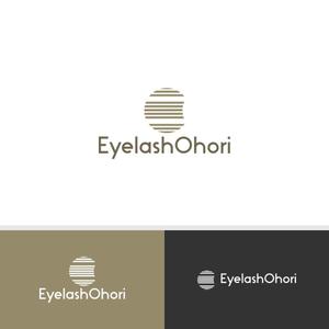 viracochaabin ()さんのまつ毛エクステサロン「EyelashOhori」(アイラッシュ大濠)のロゴへの提案