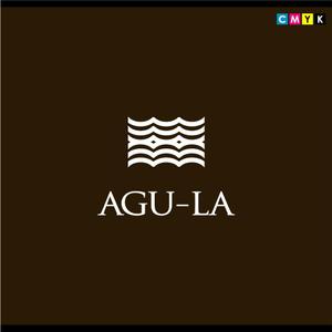 さんの「agu-la」のロゴ作成への提案
