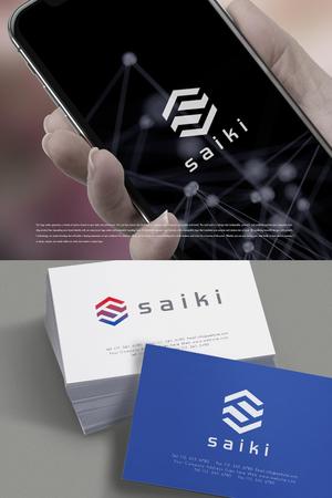 YOO GRAPH (fujiseyoo)さんの個人プロデュース企業・メディア「saiki」のロゴへの提案