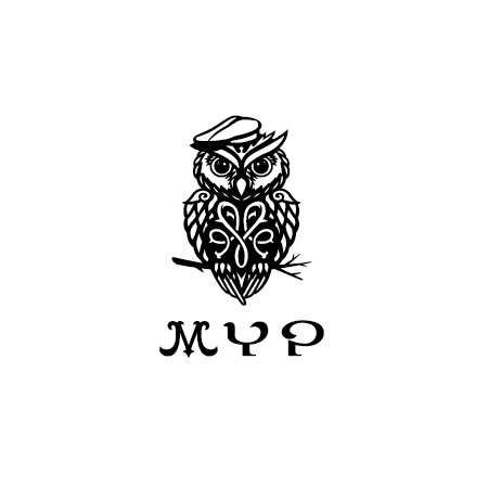株式会社mypのフクロウのシンボルマーク キャラクターロゴ 作成をお願い致しますの依頼 外注 ロゴ作成 デザインの仕事 副業 クラウドソーシング ランサーズ Id