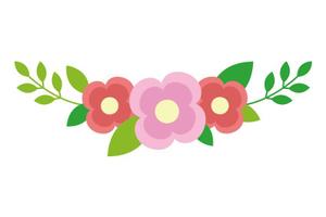 株式会社成和 (seiwa_)さんのベビーバスポンチョに刺繍する「花」を使ったイラストへの提案