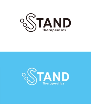 serve2000 (serve2000)さんの創薬ベンチャー「STAND Therapeutics」のロゴへの提案