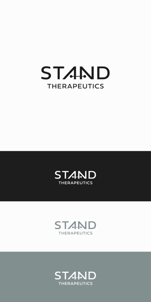 designdesign (designdesign)さんの創薬ベンチャー「STAND Therapeutics」のロゴへの提案