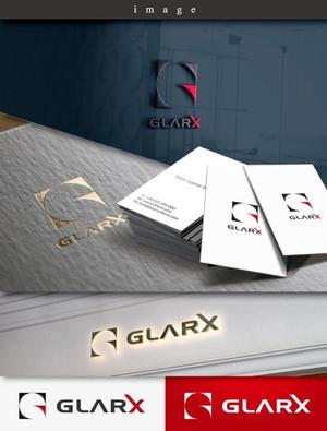 VNFdesign (late_design)さんの株式会社GLARXのロゴ作成依頼への提案
