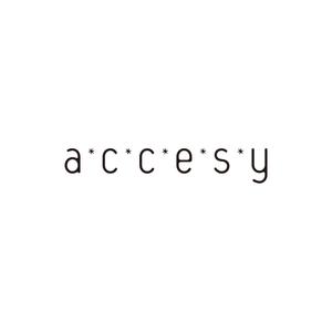 organ (organ)さんのジュエリーブランド　accesy のロゴへの提案