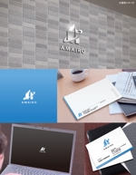 yokichiko ()さんの不動産業界　株式会社AMAIRO　会社ロゴ作成の依頼への提案