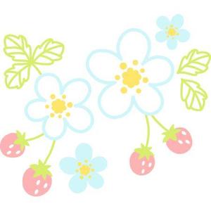atelierplus (atelierplus)さんのベビーバスポンチョに刺繍する「花」を使ったイラストへの提案