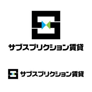 j-design (j-design)さんの【サブスプリクション賃貸】のロゴの作成への提案