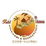 ozisscaさんのリラクゼーションサロン「Vita-Lomi & Reflexology Salon  Petit Vacances」のロゴ作成への提案