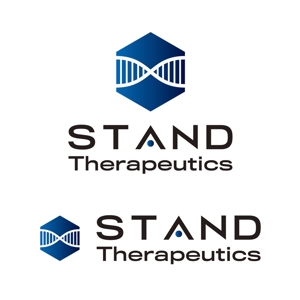 cambelworks (cambelworks)さんの創薬ベンチャー「STAND Therapeutics」のロゴへの提案