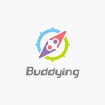 akitaken (akitaken)さんの「Ｂｕｄｄｙｉｎｇ」のロゴ作成への提案