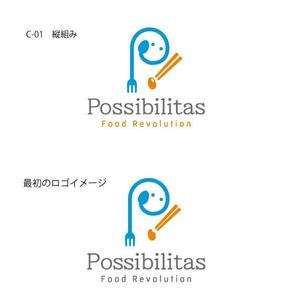 otanda (otanda)さんの食（食育）に関する情報提供、通販ショップ　「Possibilitasのロゴ」への提案