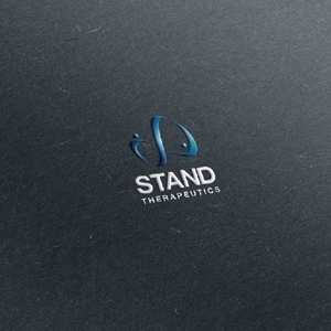 ヘッドディップ (headdip7)さんの創薬ベンチャー「STAND Therapeutics」のロゴへの提案