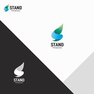 synchlogo（シンクロゴ） (westfield)さんの創薬ベンチャー「STAND Therapeutics」のロゴへの提案