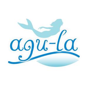 colorbirdieさんの「agu-la」のロゴ作成への提案