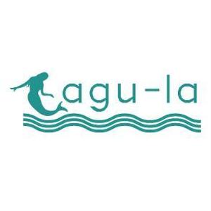 colorbirdieさんの「agu-la」のロゴ作成への提案