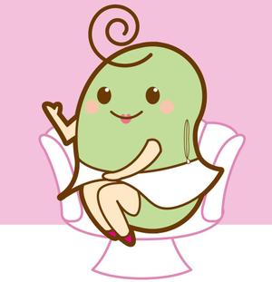 NonnoDesignLabo 片岡希 (NozomiKataoka)さんの豆のキャラクターデザインへの提案