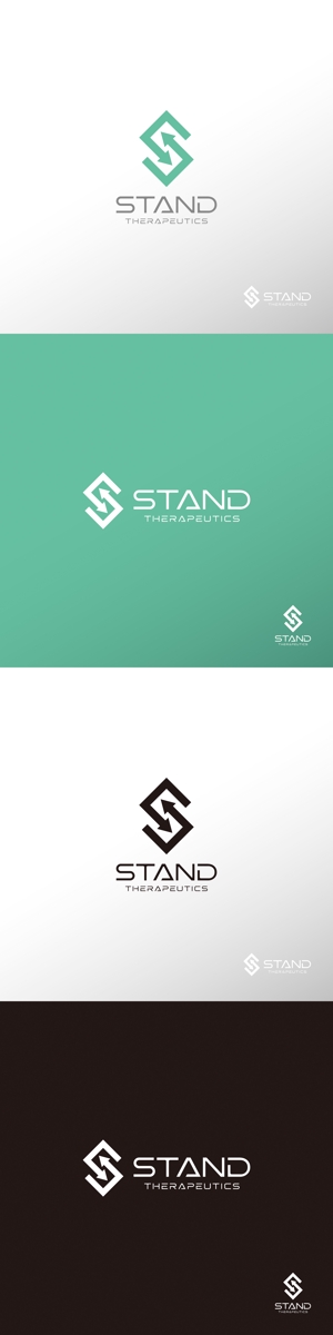 doremi (doremidesign)さんの創薬ベンチャー「STAND Therapeutics」のロゴへの提案