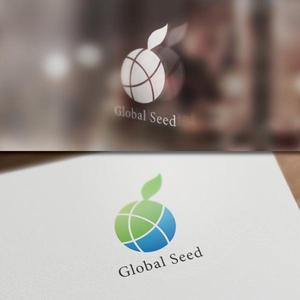 BKdesign (late_design)さんの新会社「Global Seed」のロゴ制作への提案