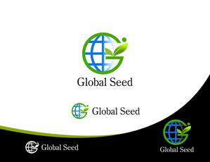 Suisui (Suisui)さんの新会社「Global Seed」のロゴ制作への提案