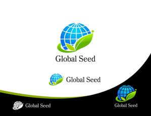 Suisui (Suisui)さんの新会社「Global Seed」のロゴ制作への提案