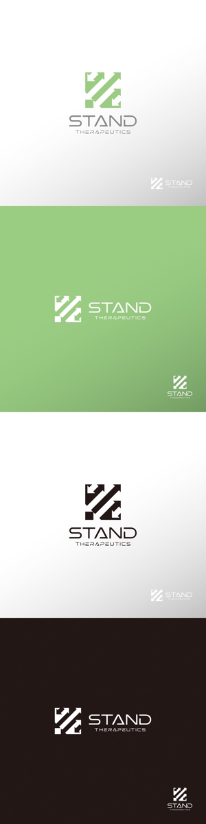 doremi (doremidesign)さんの創薬ベンチャー「STAND Therapeutics」のロゴへの提案