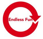 R4SHOW (r4show)さんの「ＥｎｄｌｅｓｓＦｕｎ」のロゴ作成への提案