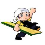 外岡 真帆 (abmalxmr22)さんの親しみやすい　畳職人　襖障子職人　のイラストへの提案