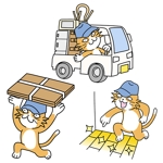 ISSOKU (kazunori131)さんの不用品回収、ゴミ屋敷清掃のサイトに挿入する猫の画像の作成をお願いしますへの提案