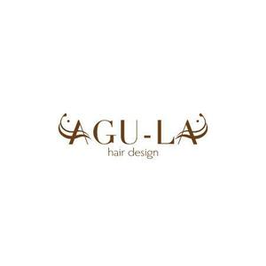 さんの「agu-la」のロゴ作成への提案
