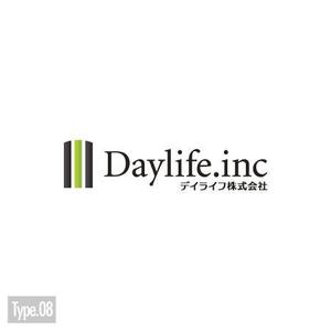 DECO (DECO)さんの「Daylife.inc」のロゴ作成への提案