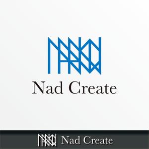 尾野森生 ()さんの広告代理業　「株式会社Nad Create」のロゴへの提案