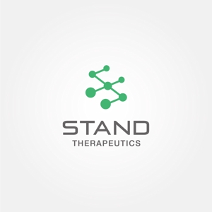 tanaka10 (tanaka10)さんの創薬ベンチャー「STAND Therapeutics」のロゴへの提案