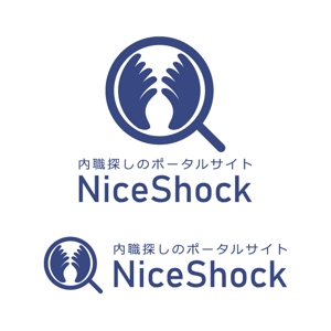 j-design (j-design)さんのポータルサイト「内職探し【NiceShock】」のロゴ作成への提案