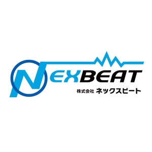 BEAR'S DESIGN (it-bear)さんの「NEXBEAT 株式会社ネックスビート」のロゴ作成への提案