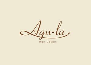 kanzakiさんの「agu-la」のロゴ作成への提案