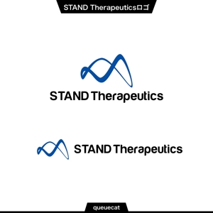 queuecat (queuecat)さんの創薬ベンチャー「STAND Therapeutics」のロゴへの提案