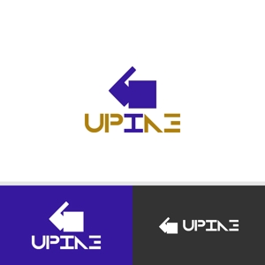 viracochaabin ()さんの新会社「UPiNE」のロゴ、アイコン制作への提案
