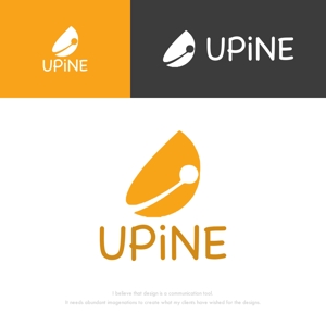 musaabez ()さんの新会社「UPiNE」のロゴ、アイコン制作への提案