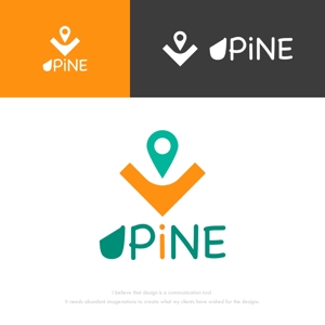 musaabez ()さんの新会社「UPiNE」のロゴ、アイコン制作への提案