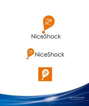 invest (invest)さんのポータルサイト「内職探し【NiceShock】」のロゴ作成への提案