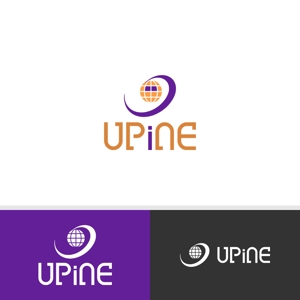 viracochaabin ()さんの新会社「UPiNE」のロゴ、アイコン制作への提案